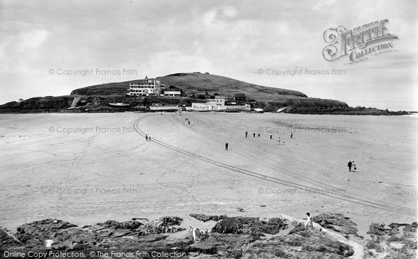 Photo of Bigbury On Sea, Burgh Island c.1959