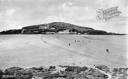 Burgh Island c.1959, Bigbury-on-Sea