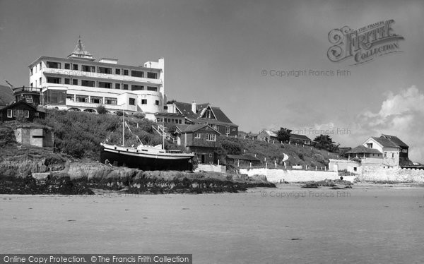 Photo of Bigbury On Sea, Burgh Island c.1961