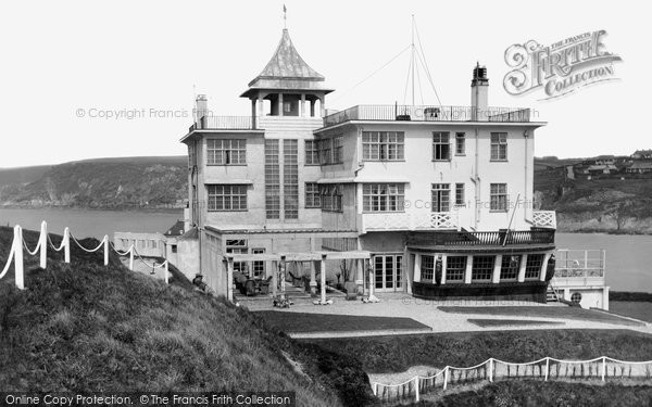 Photo of Bigbury On Sea, Burgh Island Hotel c.1933