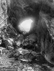 Burgh Island, Tom Coker's Hole 1925, Bigbury-on-Sea