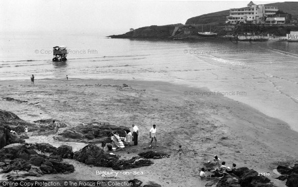 Photo of Bigbury On Sea, c.1959