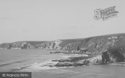 Challaborough Bay c.1955, Bigbury-on-Sea