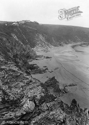 Cliffs 1925, Bigbury-on-Sea