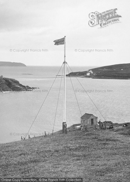 Photo of Bigbury On Sea, Flag, Bolt Tail 1925