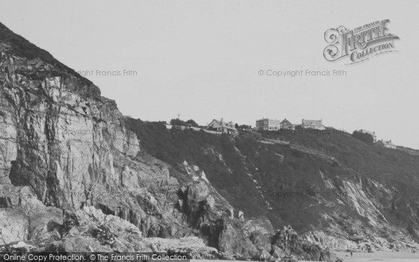 Photo of Bigbury On Sea, Folly Hill And Cliffs c.1935