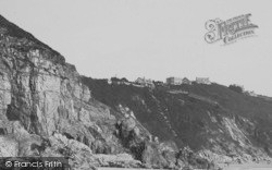 Folly Hill And Cliffs c.1935, Bigbury-on-Sea
