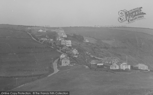 Photo of Bigbury On Sea, Folly Hill c.1933