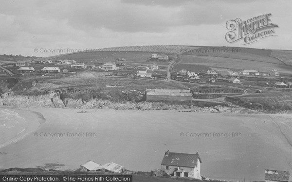 Photo of Bigbury On Sea, From Burgh Island 1924