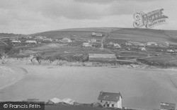 From Burgh Island 1924, Bigbury-on-Sea