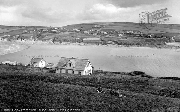 Photo of Bigbury On Sea, From Burgh Island 1924