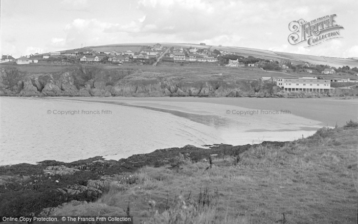 Photo of Bigbury On Sea, From Burgh Island 1952