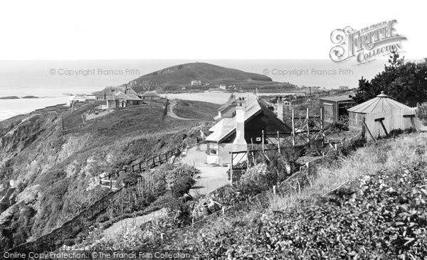 Photo of Bigbury On Sea, From Climaton Hill 1924