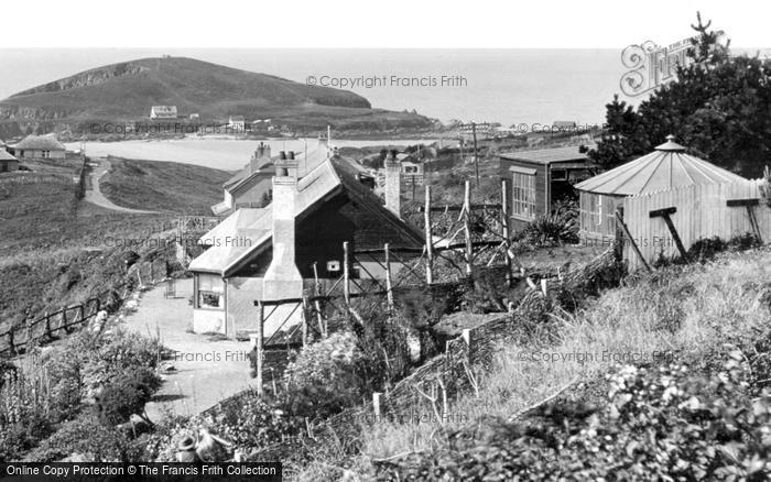Photo of Bigbury On Sea, From Climaton Hill 1924