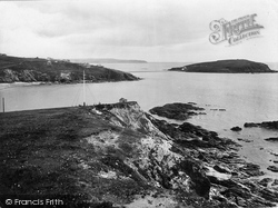General View 1925, Bigbury-on-Sea