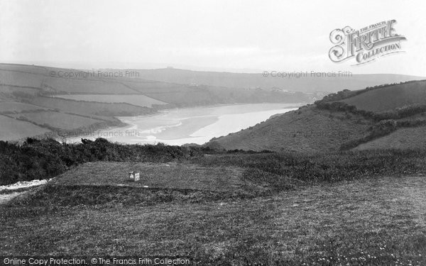 Photo of Bigbury On Sea, Golf Links 1925