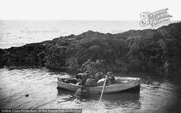 Photo of Bigbury On Sea, Lobster Catching c.1935