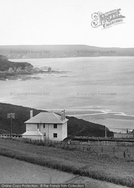 Photo of Bigbury On Sea, Longstone Rock And Bolt Tail 1925