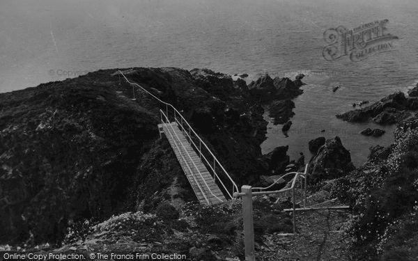 Photo of Bigbury On Sea, Mainland From Burgh Island c.1933