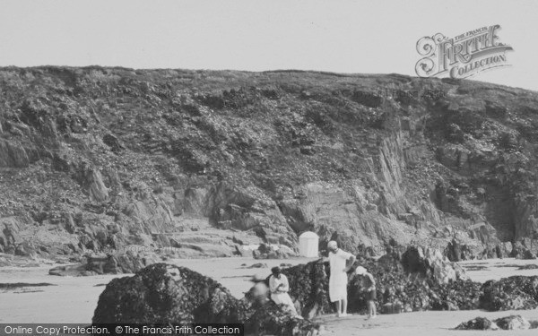 Photo of Bigbury On Sea, On The Sands c.1935