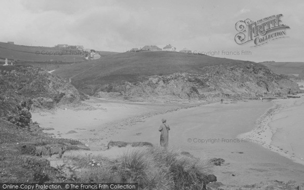 Photo of Bigbury On Sea, Sedgewell Cove 1925
