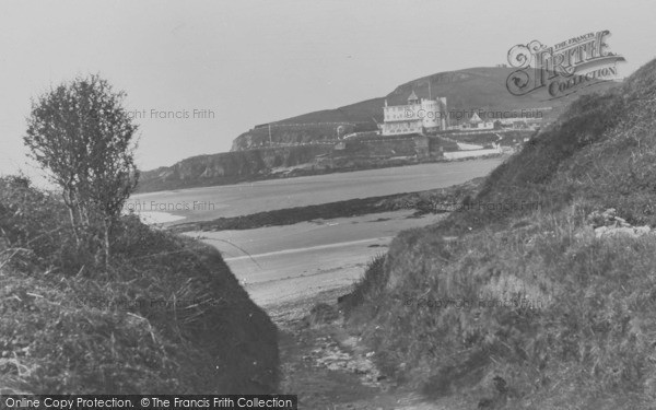 Photo of Bigbury On Sea, Shore Road c.1933