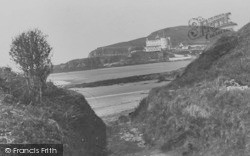Shore Road c.1933, Bigbury-on-Sea