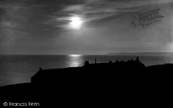 Sunset c.1935, Bigbury-on-Sea