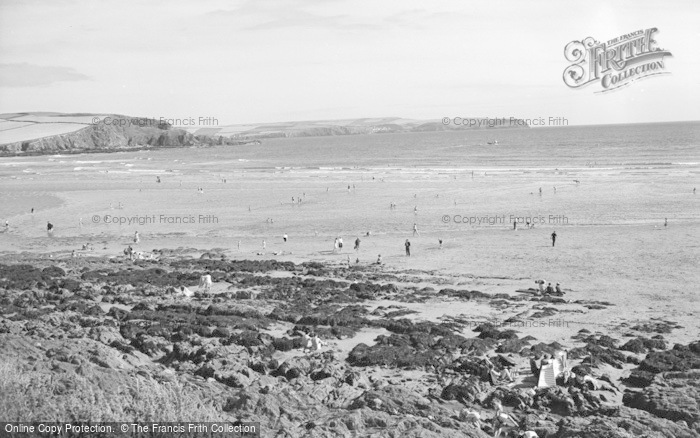 Photo of Bigbury On Sea, The Beach 1963 - Francis Frith