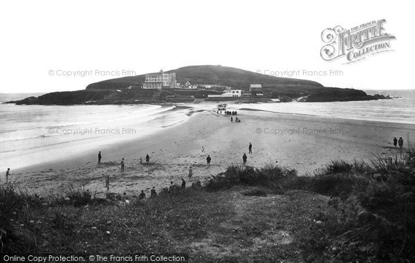 Photo of Bigbury On Sea, The Beach And Burgh Island 1931