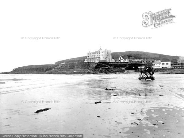 Photo of Bigbury On Sea, The Burgh Island Hotel 1931