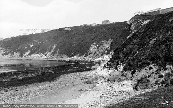 Photo of Bigbury On Sea, The Cliffs 1925