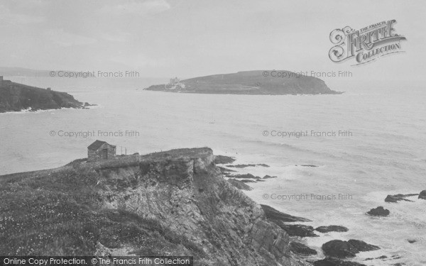 Photo of Bigbury On Sea, The Cliffs And Burgh Island 1931
