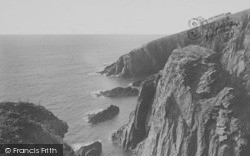 The Cliffs, Burgh Island c.1935, Bigbury-on-Sea