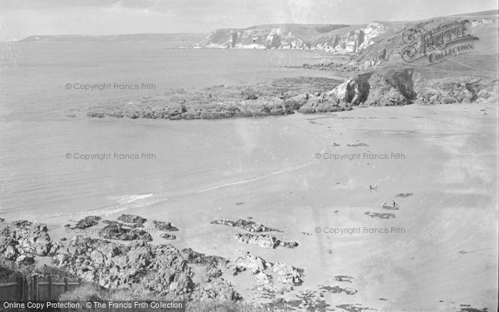 Photo of Bigbury On Sea, The Coast 1952