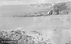 The Coast 1952, Bigbury-on-Sea