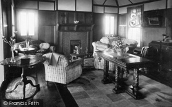 The Drawing Room, Bay Court Hotel c.1933, Bigbury-on-Sea