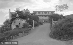 The Hotel, Burgh Island 1952, Bigbury-on-Sea