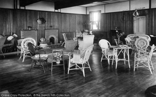 Photo of Bigbury On Sea, The Lounge, Bay Court Hotel c.1933