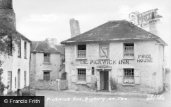 The Pickwick Inn c.1955, Bigbury-on-Sea