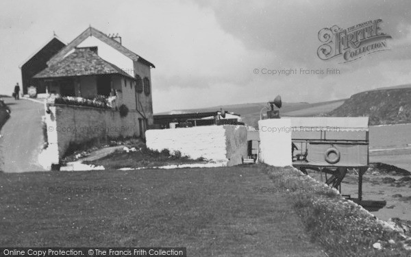 Photo of Bigbury On Sea, The Pilchard Inn And Tractor 1939