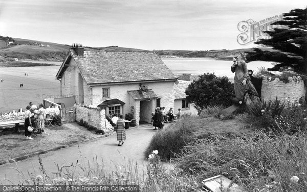 Photo of Bigbury On Sea, The Pilchard Inn, Burgh Island c.1959
