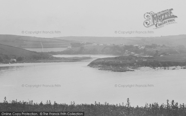 Photo of Bigbury On Sea, The River c.1935