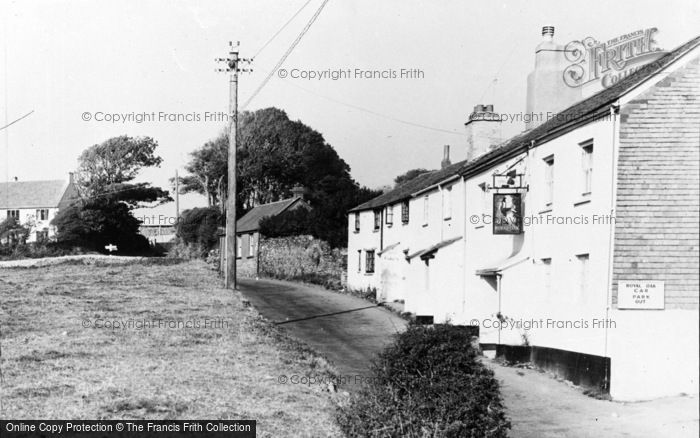 Photo of Bigbury On Sea, The Royal Oak c.1963