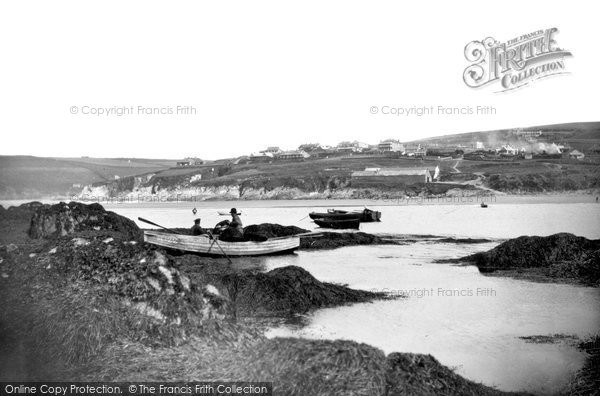 Photo of Bigbury On Sea, The Straits From Burgh Island c.1935