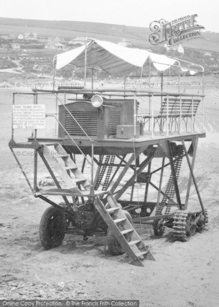Photo of Bigbury On Sea, The Tractor c.1935