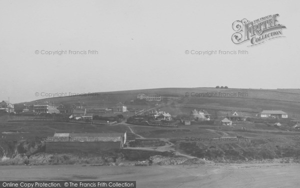 Photo of Bigbury On Sea, View Across Sands c.1935