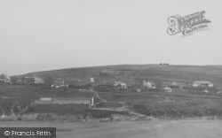 View Across Sands c.1935, Bigbury-on-Sea