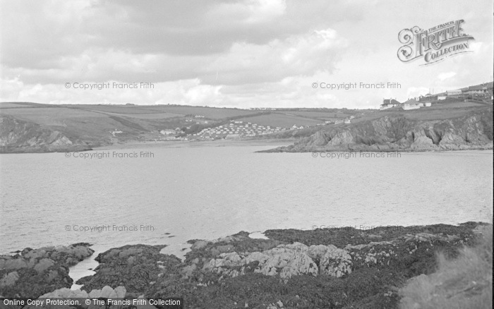 Photo of Bigbury On Sea, View From Burgh Island 1952