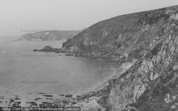 Photo of Bigbury On Sea, View From Challaborough Head c.1935